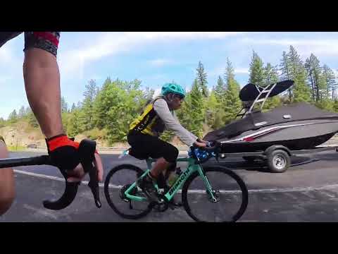 Day 5 Spokane to Sandpoint