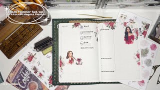 2026 Planner Set-up|Plan With Me, Organization Tips & Layout Ideas @auraestelle #planner #plans