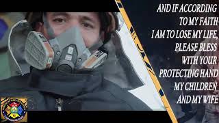 Fireman's Prayer  BFP CARAGA