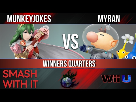 SWI 66 - Munkeyjokes (Lucina) vs. Myran (Olimar) - Winners Quarters - Smash Wii U