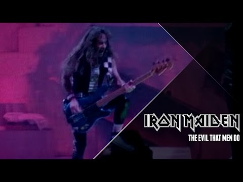 Iron Maiden - The Evil That Men Do (Official Video)