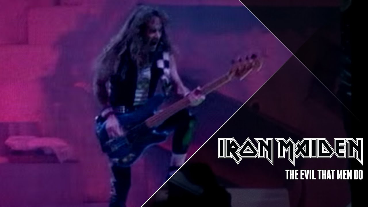 Iron Maiden - The Evil That Men Do (Official Video) - YouTube