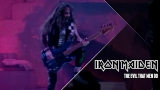 Video thumbnail of "Iron Maiden - The Evil That Men Do (Official Video)"