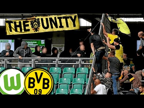 Wie ein Wolfsburg-Ultrá die "The Unity"-Fahne vom Zaun riss... | Ultras-Storytime