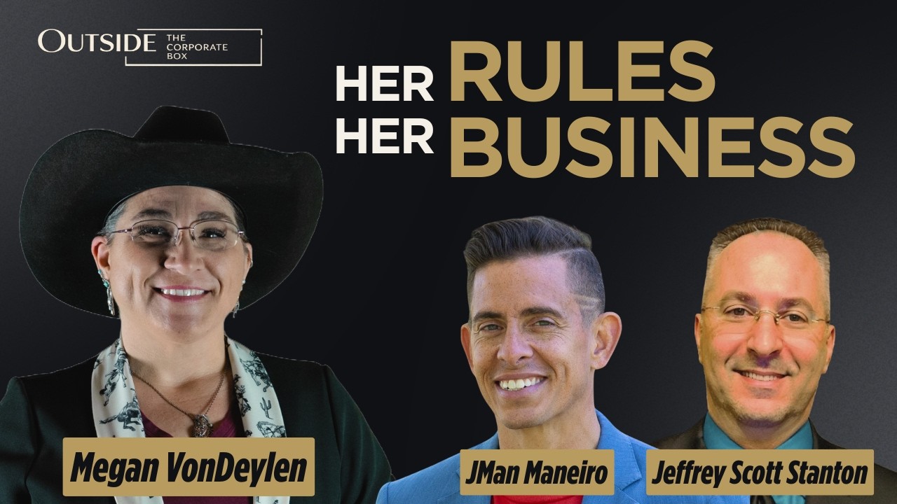 Outside the Corporate Box — Her Rules, Her Business