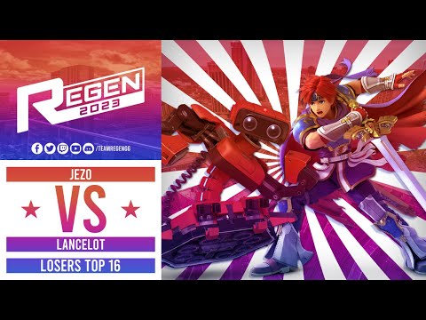 Regen 2023: Losers Top 16 - Jezo (R.O.B) Vs Plan-B Lancelot (Roy)