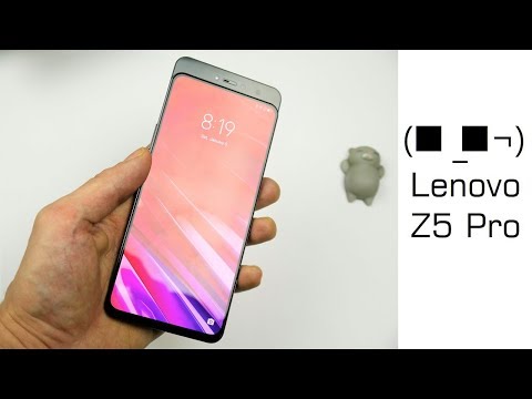 LENOVO Z5 Pro - 307€ SD 710 Slider mit Fingerabdruckscanner im Display - Moschuss.de