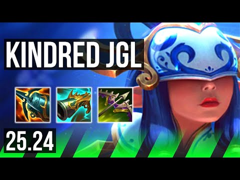 KINDRED vs SYLAS (JGL) | KR Grandmaster | 25.24