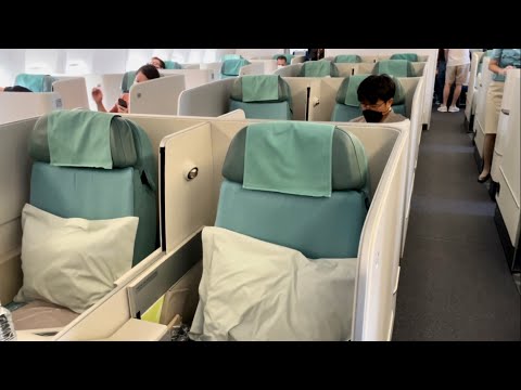 YouTube thumbnail for Korean Air Boeing 777-300ER