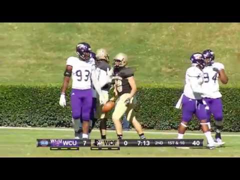 Inside Wofford Football - Western Carolina 2015