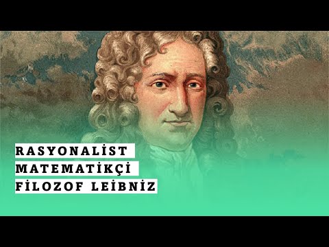 Rasyonalist Matematikçi Filozof Leibniz
