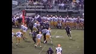 preview picture of video 'Ryan Briggs #92 DE/MLB Senior Highlight Tape'