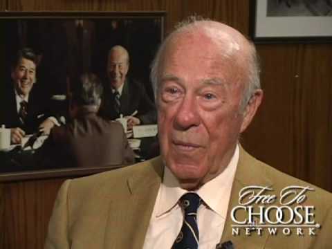 Kelly Shultz and George Shultz - Always a Marine