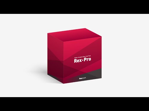 Rex-Pro: RexSoft's fast and easy data analysis software