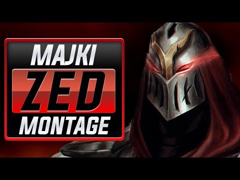 Majki "Zed Main" Montage | Best Zed Plays