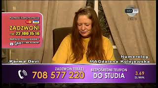 2021.04.25 Magdalena Kulejewska w telewizji EZO TV