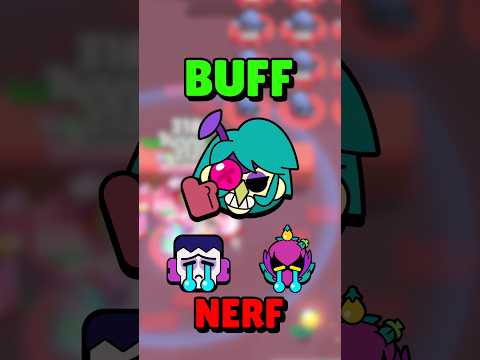 De nuevo, Lily se libra del nerfeo en Brawl Stars