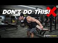 REAR DELTS MISTAKES | FORM AND TECHNIQUE | KEN HANAOKA