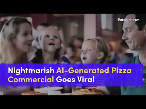 Pepperoni Hug Spot - The AI-generated Pizza Commercial