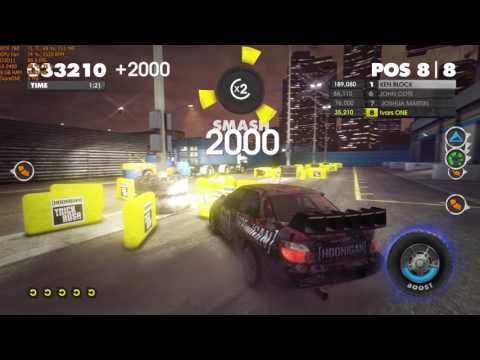 Dirt Showdown Walkthrough Part 22 - "Yokohama: Freestyle Shakedown" [1080p60]