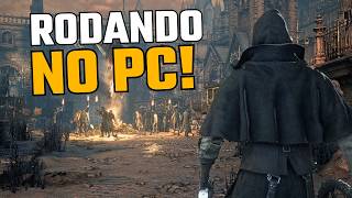 O MELHOR GUIA de BLOODBORNE no PC! ShadPS4 está SENSACIONAL!