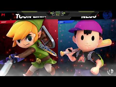 Game Nest Smash It Up: Boat (Toon Link) vs Fow (Ness) - Winners Round 3