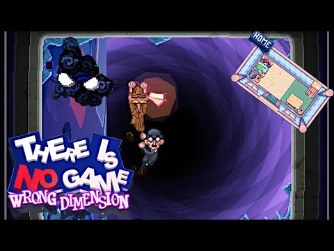 We help Sherlock Holmes in a game that's not a game in THERE IS NO GAME: Wrong Dimension - YouTube