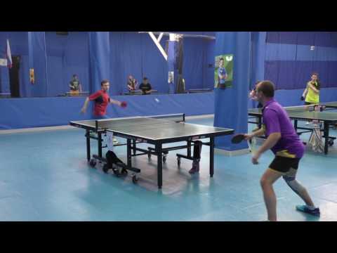 Клуб ArtTT 1/4 ФИНАЛА Иван ЛЕДНЕВ - Юрий ТЕТЕРЯ