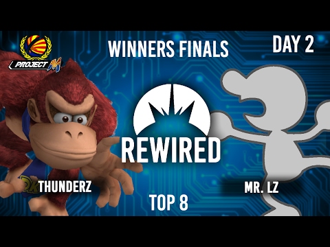 Rewired 2016 Winners Finals: ROA|Mr.Lz (GnW) vs R3|ThundeRzReiGN (DK)