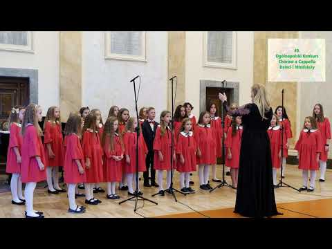 Chór Dziecięcy Rabki-Zdroju - utwór "Echo", s. Jan Ratajczak, m. Andrzej Koszewski