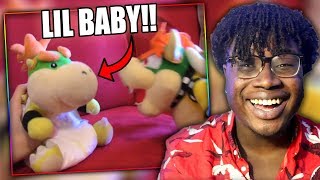 BOWSER JR BECOMES A BABY!  SML Movie: Bowser Junio