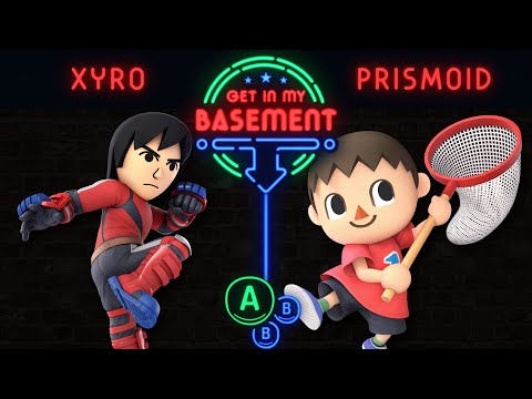 GIMB # 44 | Xyro (Mii Gunner) vs prismoid (Villager) | Grand Final | SSBU Ultimate Tournament