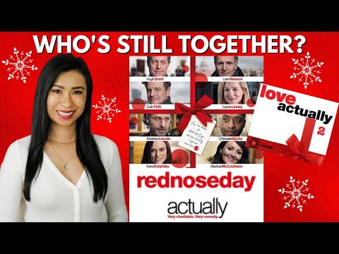 Therapist Reacts to LOVE ACTUALLY 2 - What Happened to the Couples?