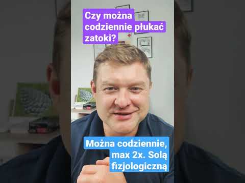 Czy można codziennie płukać zatoki? #shorts