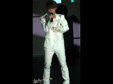 [fancam] 120401 - Luhan singing What is Love @ EXO SC