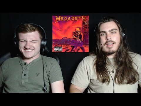 The Conjuring - Megadeth | College Students' FIRST TIME REACTION!
