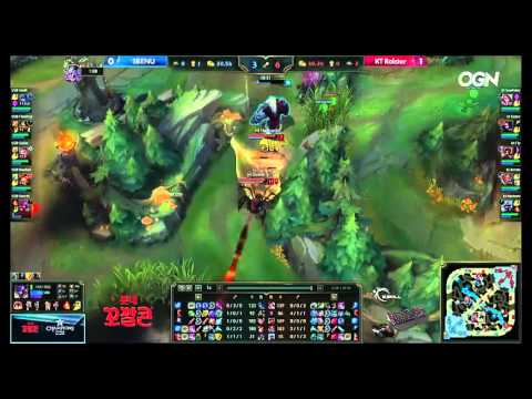 KT vs SSB Game 2 Highlights