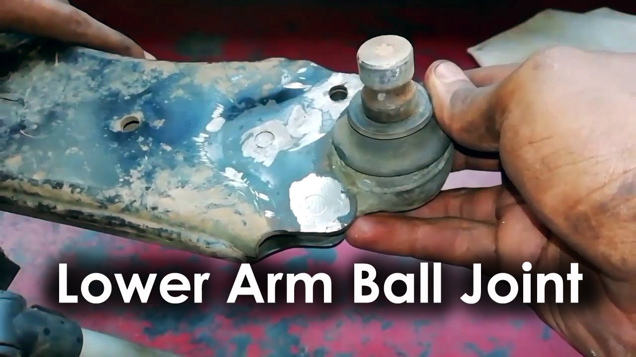 Lower Ball Joint Replacement | Replace Riveted Ball Joint | Lower Control Arm | Ford Figo