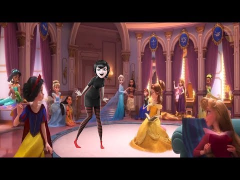 Disney Princesses VS MAVIS from Hotel Transylvania Wreck it Ralph 2