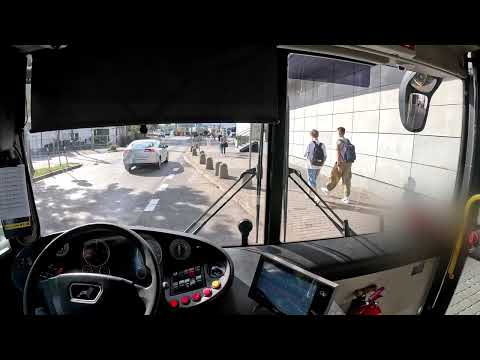 [CABVIEW] 159 MAŁE SIEKIERKI ~ MAN NL253 LION's CITY HYBRID (2018) MOBILIS WARSZAWA | KUBSSS