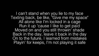 OK 4 NOW- Lil Skies Lyrics