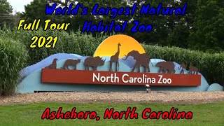 North Carolina Zoo Full Tour - Asheboro, North Carolina
