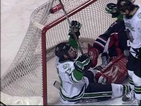 Jason Gregoire Goal 1 vs. UNO 1/22/2011