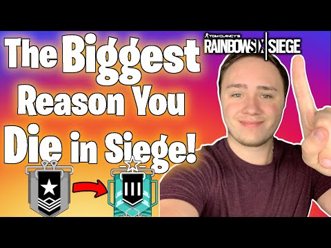 The single thing you die to the most in siege and why
