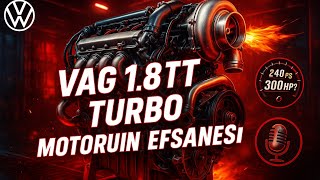 #AutoTalks 11 l Podcast VAG 1.8T Turbo Motor Efsanesi: Güç, Dayanıklılık