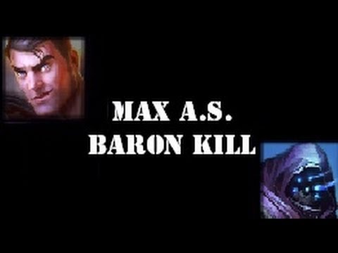 Jax / Jayce - 2.5 Max Attack Speed & Baron Solo