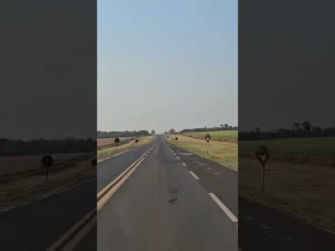 BR153, SÃO PEDRO DO TURVO, SP, #SHORTS #VIAGEM EP.90/2024