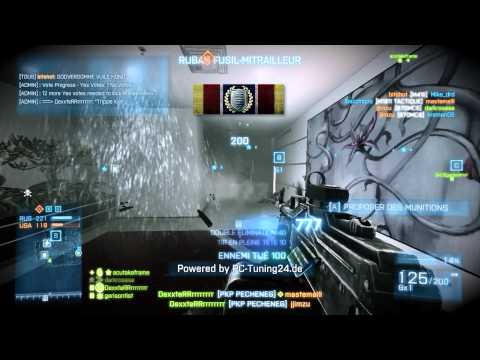 BF3 - PKP Pecheneg Charge !