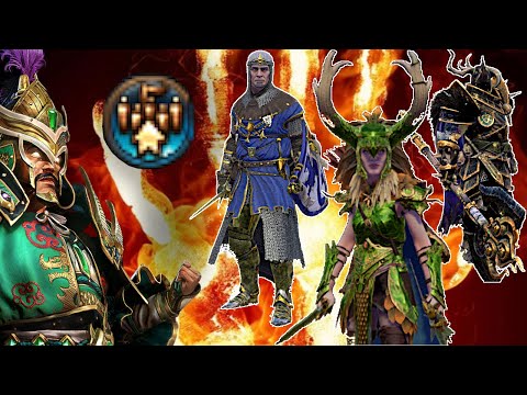 Yuan Bo Can Get ANY Factions HEROES!