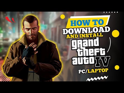 How to Download & Install GTA 4 on PC/Laptop | 100% Working Method 2025